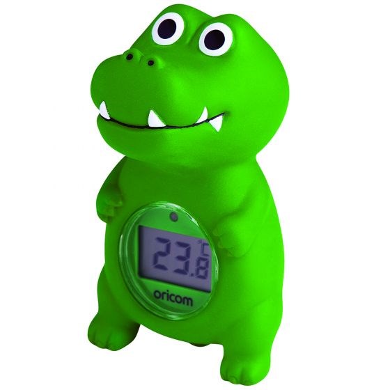 Oricom Bath Thermometer - Croc (8266207527138)