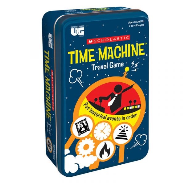 U Games Time Machine Tinned Game (7918256685282)