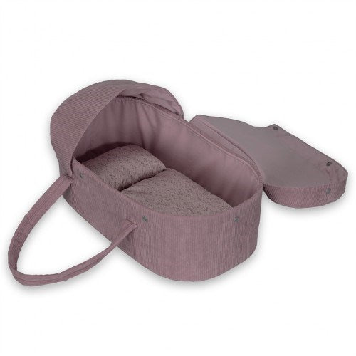 Astrup Doll Carrycot 35 cm - Lavender (7794313986274)