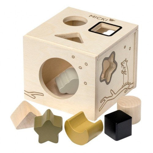 MICKI Premium - Wooden Sorting Box 7 pcs (7938612658402)
