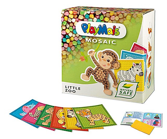 PlayMais Mosaic Little Zoo (6823054639286)