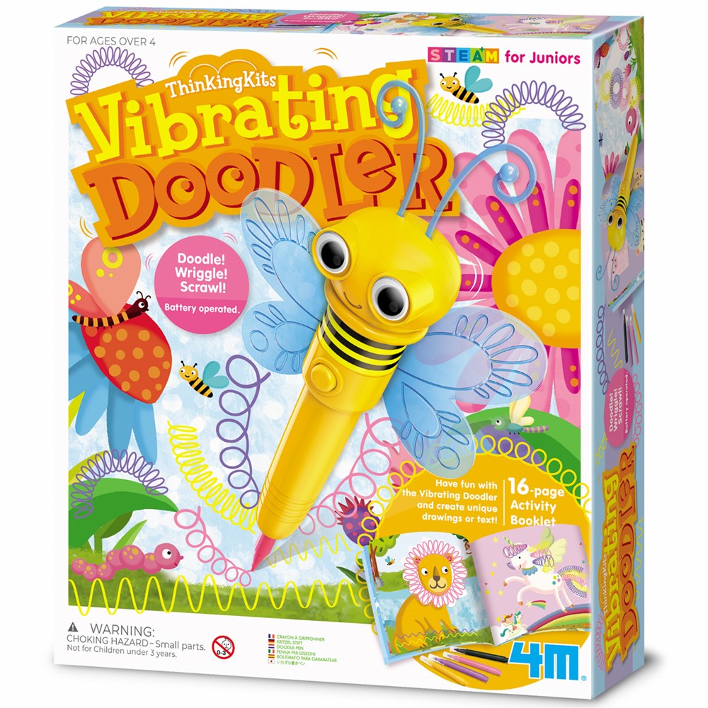 4M Vibrating Doodler (8303261188322)