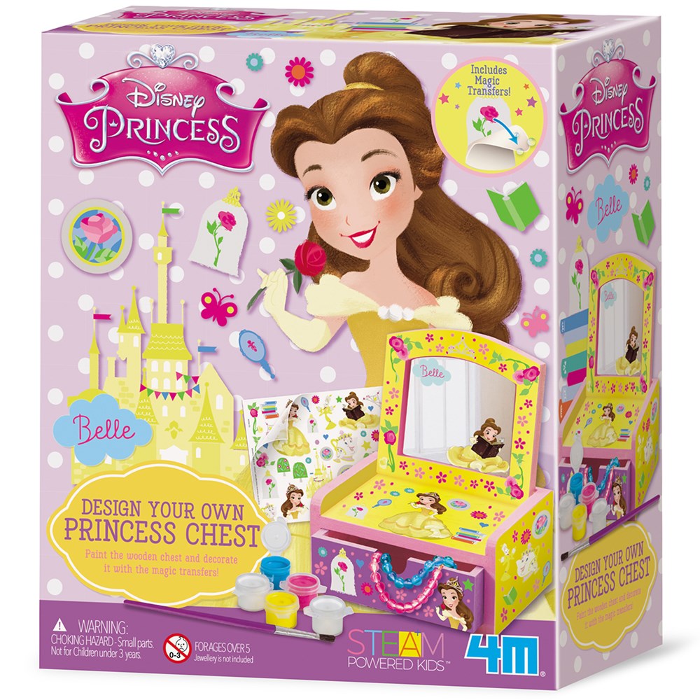 4M Disney Princess Design Your Own Chest - Belle (8303261319394)