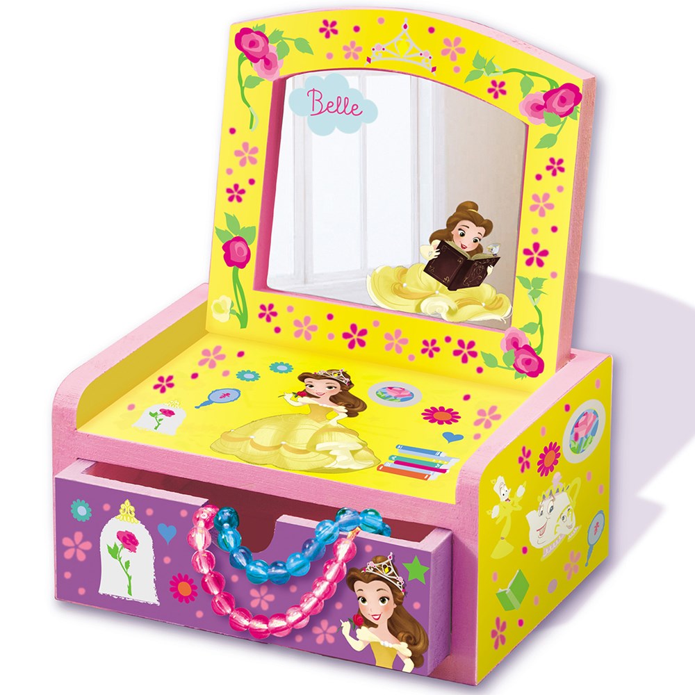 4M Disney Princess Design Your Own Chest - Belle (8303261319394)