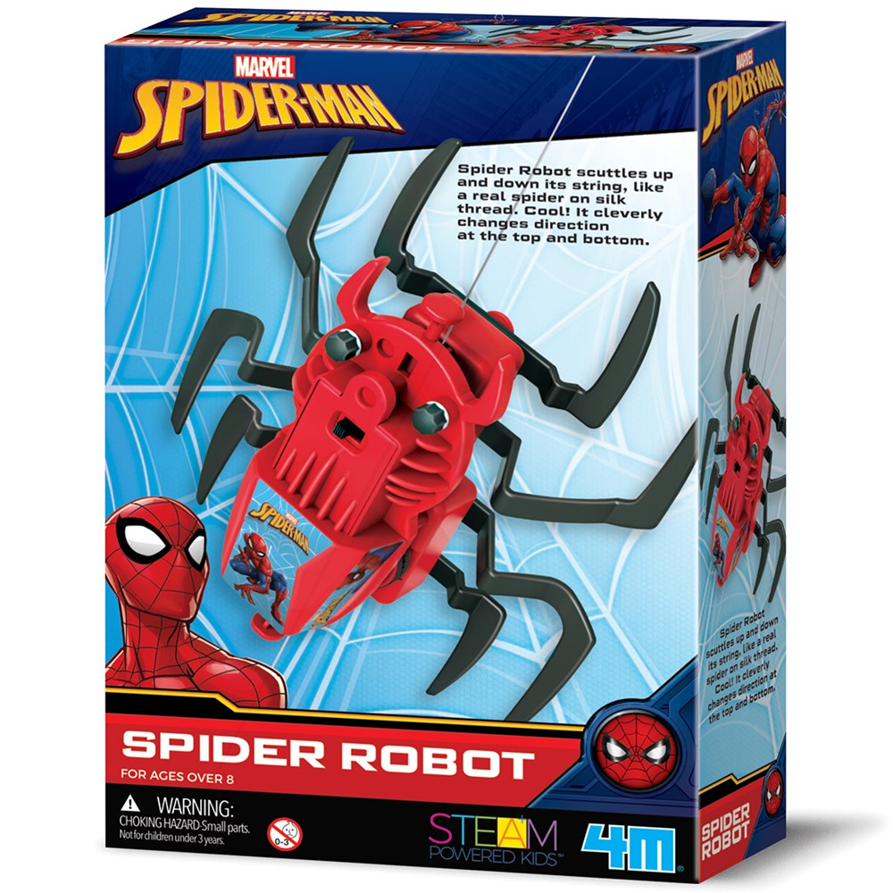 4M Spiderman Spider Robot (8303261417698)