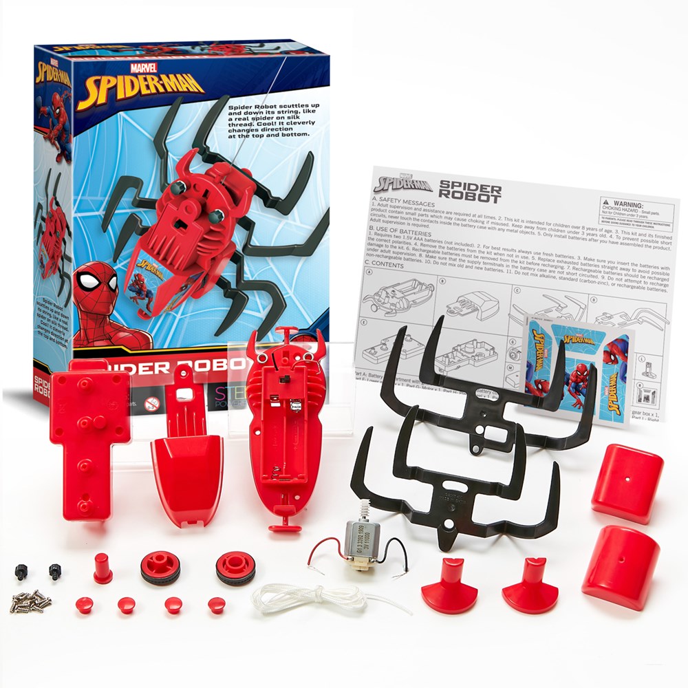 4M Spiderman Spider Robot (8303261417698)