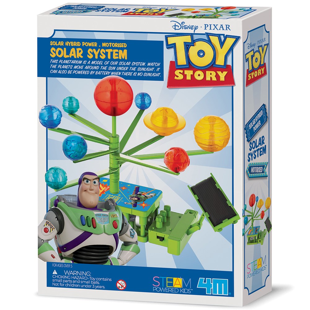 4M Buzz Lightyear Hybrid Solar-Powered Solar System (8303261581538)