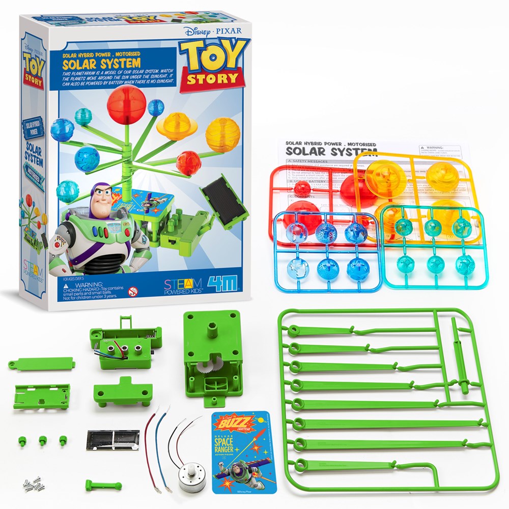 4M Buzz Lightyear Hybrid Solar-Powered Solar System (8303261581538)