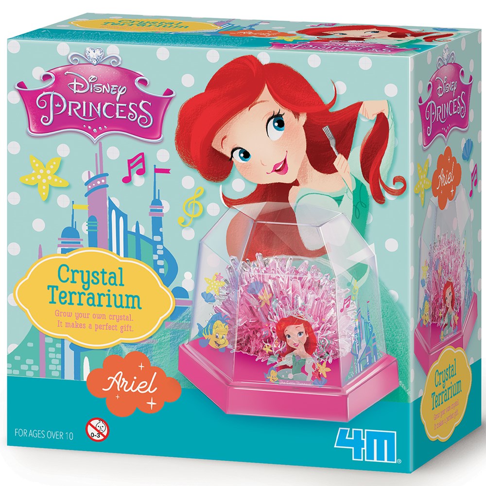 4M Disney Ariel Crystal Terrarium (8303261647074)