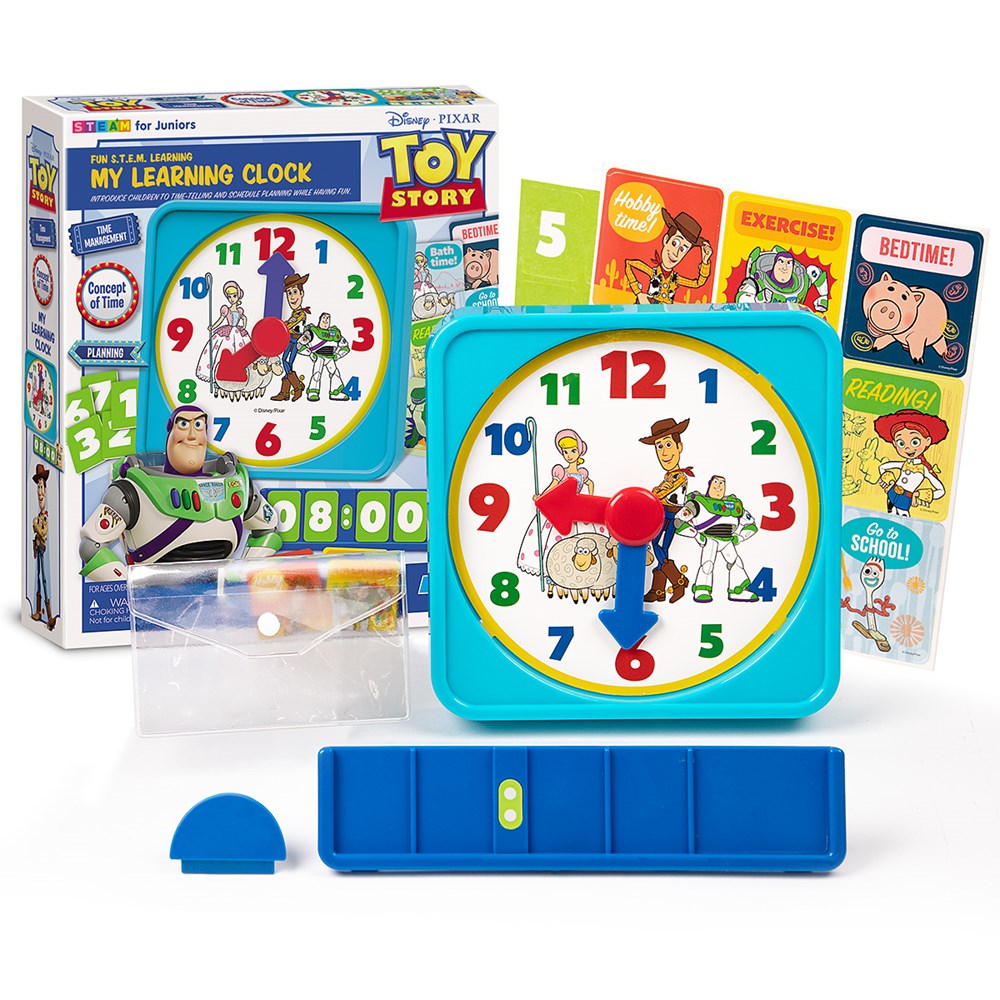 4M Disney Toystory Learning Clock (8303261810914)