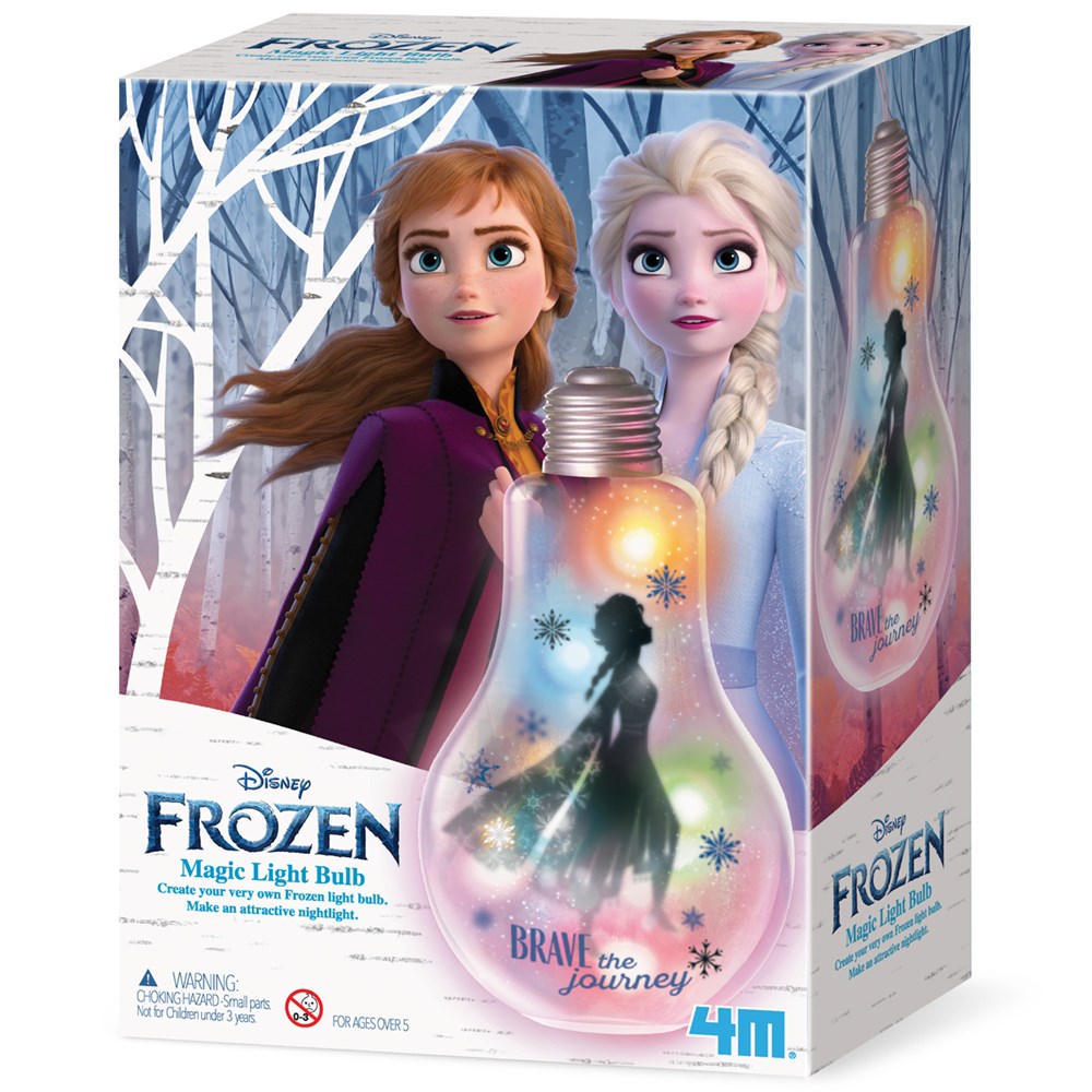 4M Frozen Light Bulb (8303261876450)