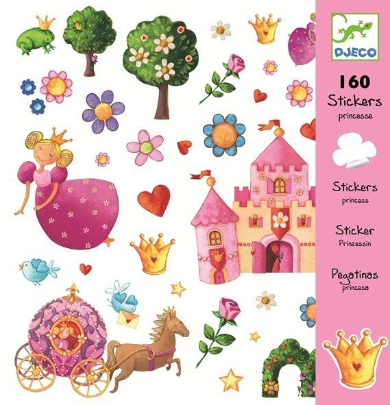 Djeco Stickers - Princess Marg (8239127331042)