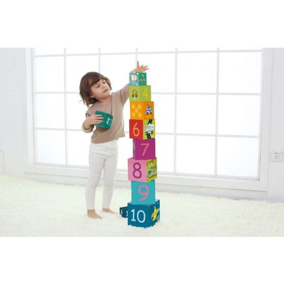 Classic World Transportation Stacking Cubes (8266158538978)