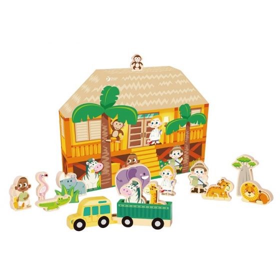 Classic World Play & Tell - Wild Animals (8266158768354)