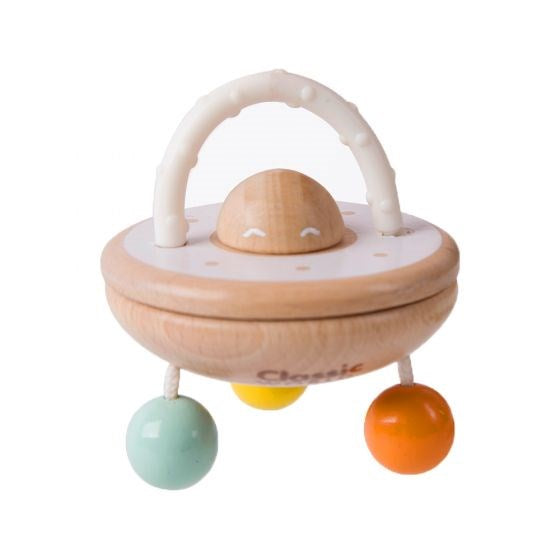 Classic World UFO Baby Rattle (8266154541282)