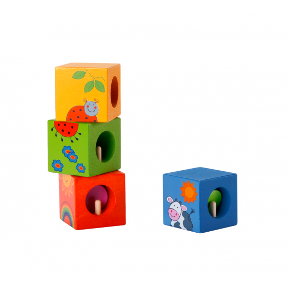 Classic World Discovery Cubes with Animal Puzzle (8266158276834)