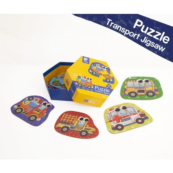 Classic World Transport Jigsaw Puzzle (8266154868962)