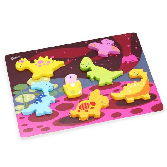 Classic World Dinosaur 3D Puzzle (8266157850850)