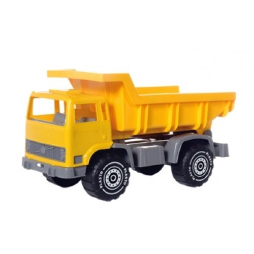 Plasto Large Tipper Truck- Yellow (7933281108194)