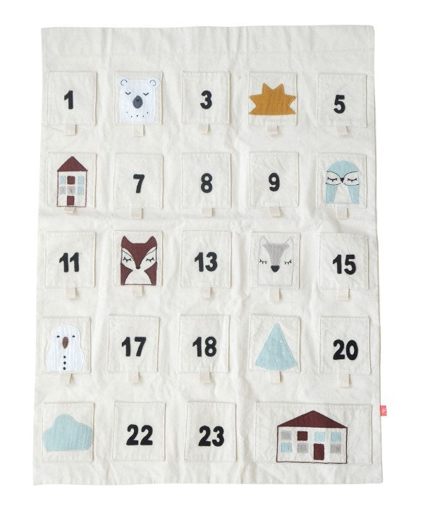 xKIKADU Big Advent Calendar Forest Friends (7437096419554)