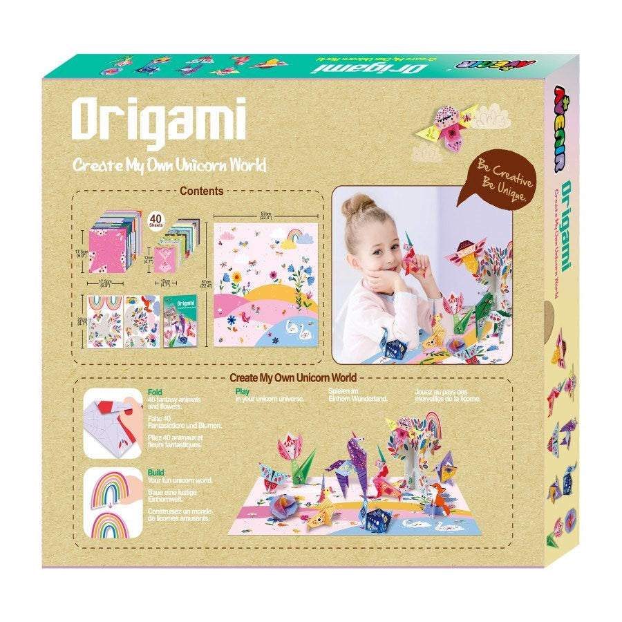 Avenir Origami Create My Own Unicorn World (8096336576738)