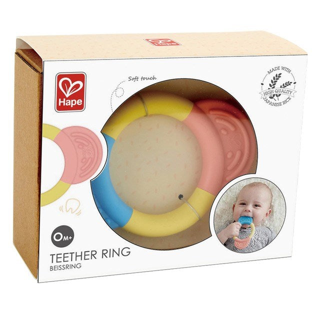 Hape Teether Ring (8264103952610)