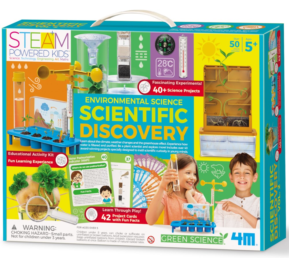4M Scientific Discovery Kit V2 (7875464691938)