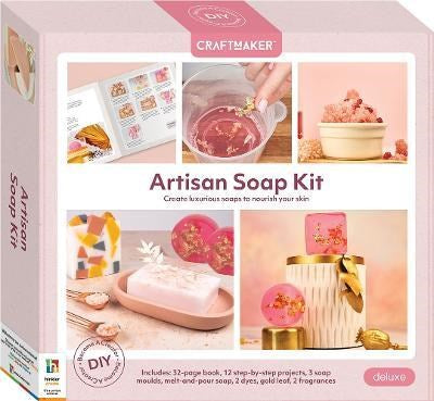 Hinkler Craft Maker Deluxe: Artisan Soap (8264132886754)