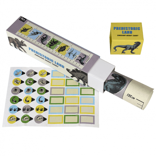 Rex London Prehistoric Land Height Chart (7933289070818)