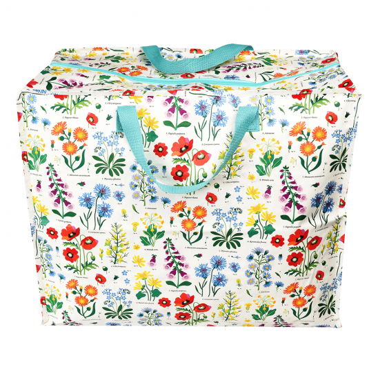 Rex London Wild Flowers Jumbo Storage Bag (8250137444578)