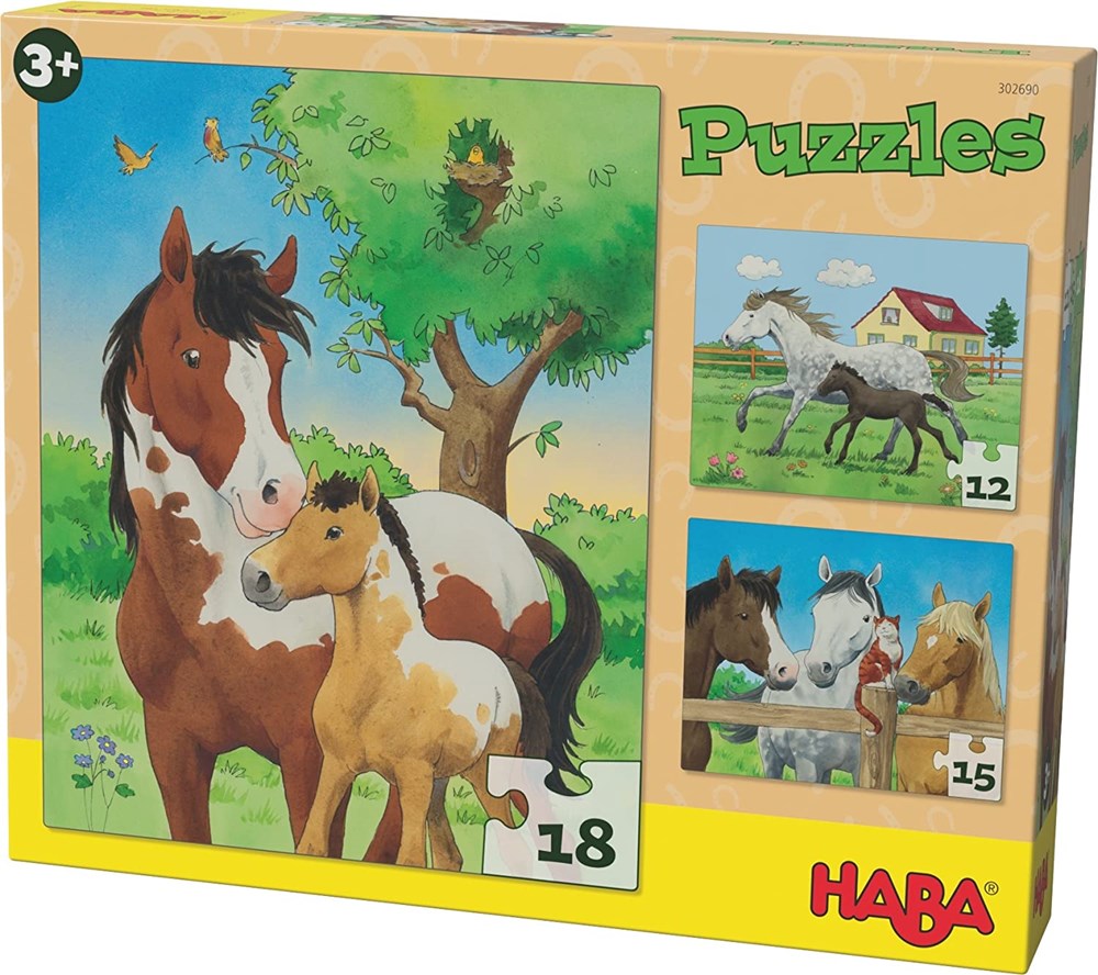 xHaba Puzzle Horses (6823060865206)