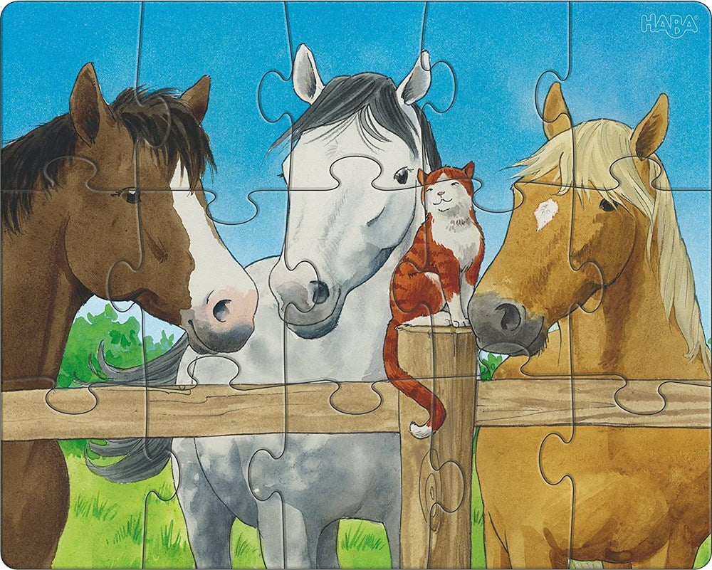 xHaba Puzzle Horses (6823060865206)