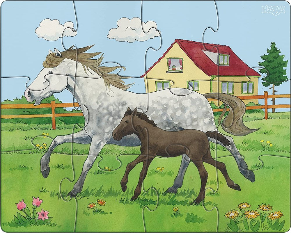 xHaba Puzzle Horses (6823060865206)