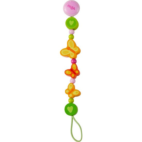 xHABA Pacifier chain Butterfly Friends (6823269269686)