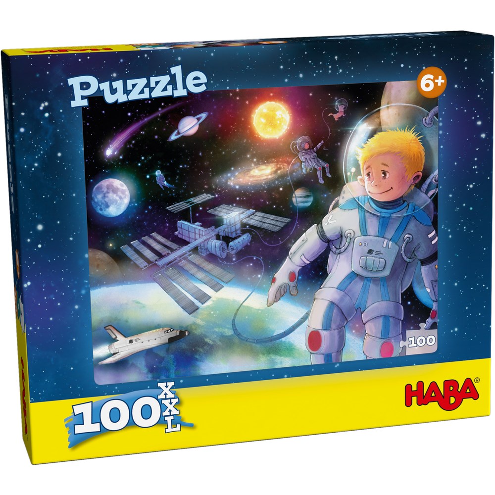 xHABA Puzzle Outer Space (6823280246966)