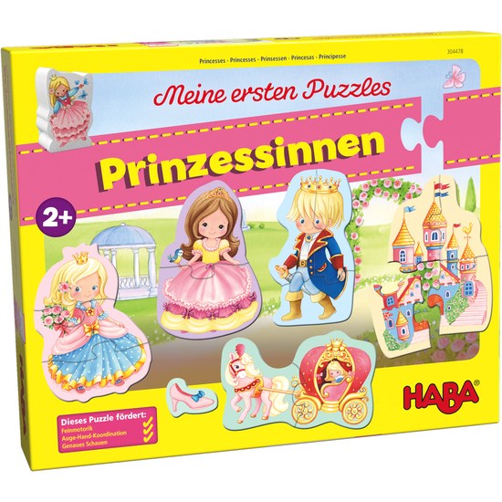 xHABA My First Puzzles Princesses (6823286603958)