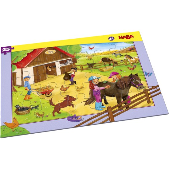 HABA Frame Puzzle Horse Farm (6823291846838)