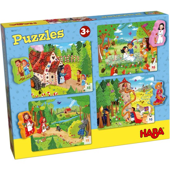 HABA Puzzles Wonderland (6823292272822)