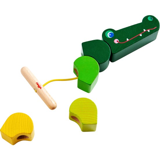 xHABA Threading Game Crocodile (6823308001462)