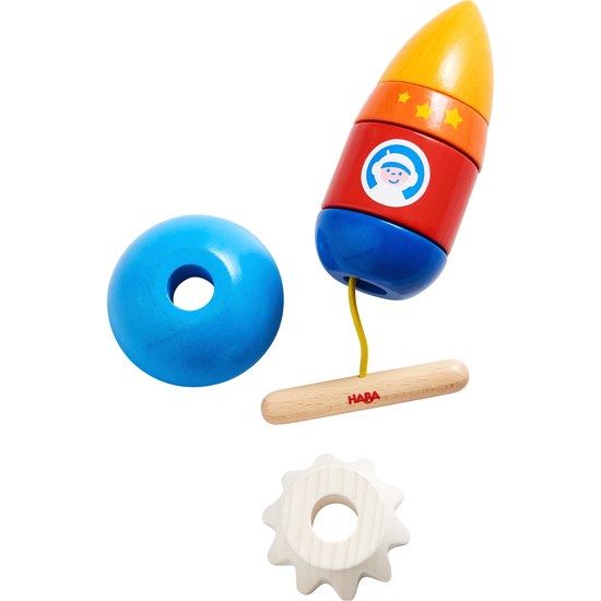 HABA Threading Game Rocket (7511784653026)