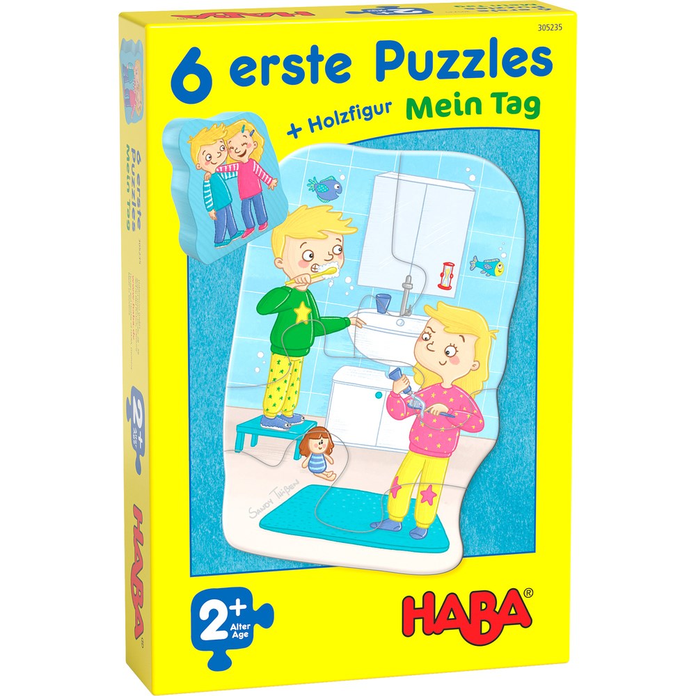 xHABA 6 Little Hand Puzzles My Day (6823308624054)