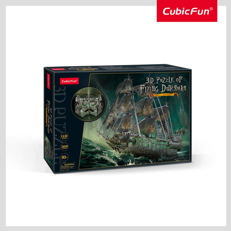 Holdson Flying Dutchman 3D Puzzle (8096335855842)