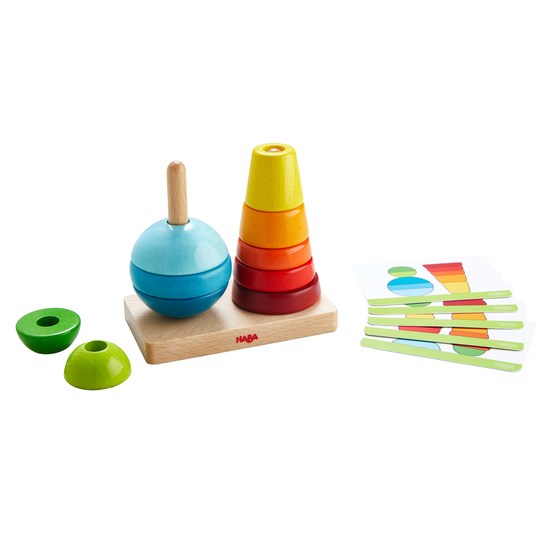 HABA Pegging Game Fun with Shapes (7512954798306)