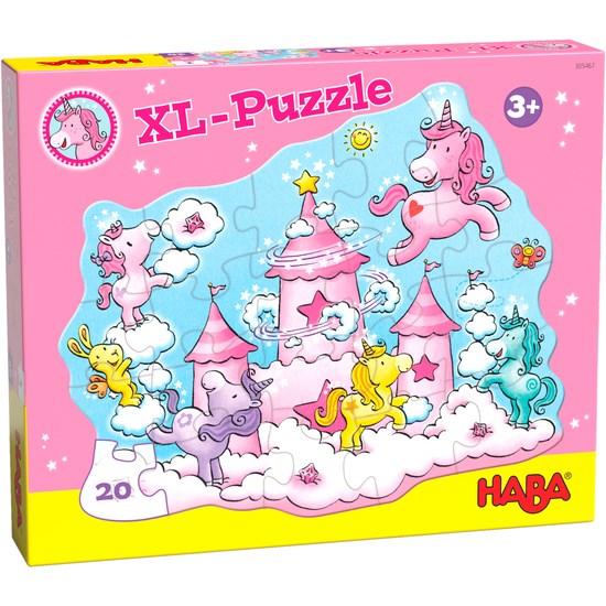 HABA Puzzle Unicorn Glitterluck in the Clouds (6823312556214)