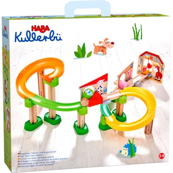 Haba Kullerbu Ball Track Farm Babies (6899077546166)