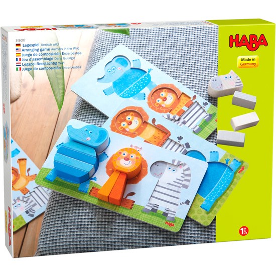 xHaba Arranging game Animals in the Wild (6899080691894)