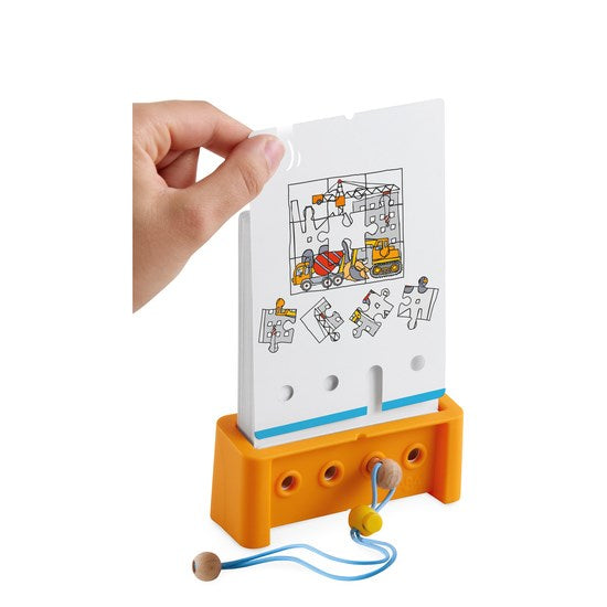 Haba LogiCASE Expansion Set Construction Site (7511788191970)