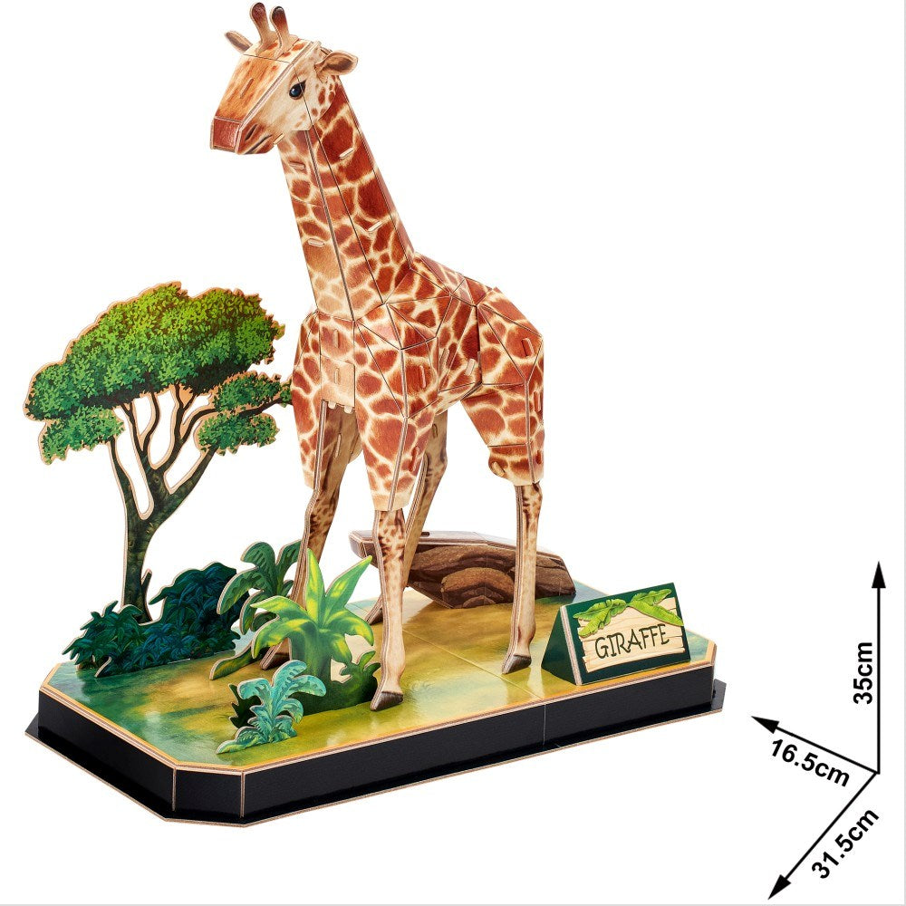 Holdson Animal Pals Giraffe 3D Puzzle (8096335495394)