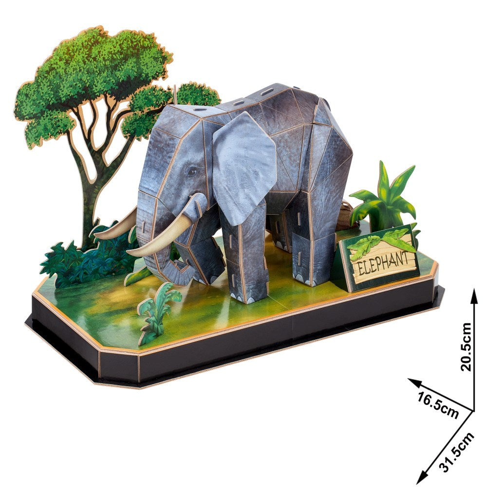 Holdson Animal Pals Elephant 3D Puzzle (8096335528162)