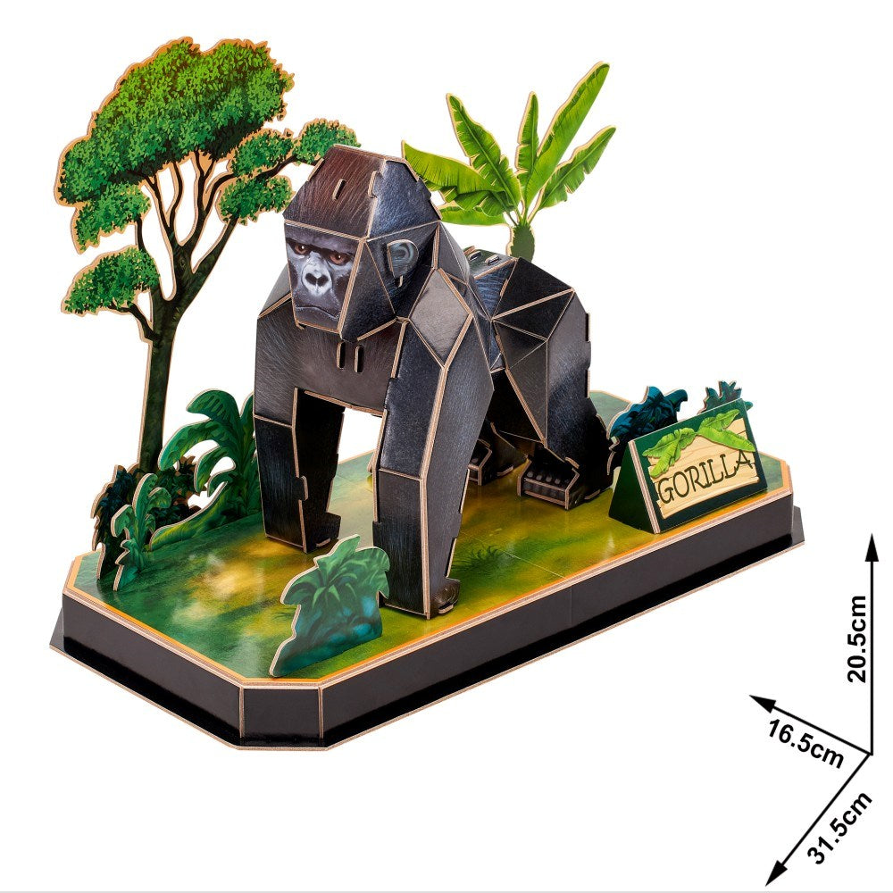 Holdson Animal Pals Gorilla 3D Puzzle (8096335560930)